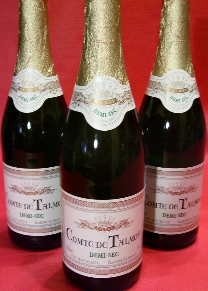 Comte de Talmon- demi-sec/halb-trocken
